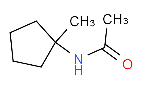 CAS No. 39192-25-1, N-(1-methylcyclopentyl)acetamide
