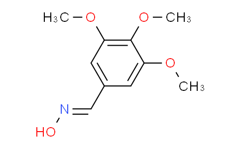 CAS No. 39201-89-3, 3,4,5-Trimethoxybenzaldehyde oxime