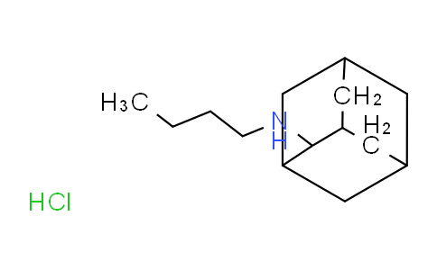 CAS No. 39234-34-9, N-Butyl-2-adamantanamine hydrochloride