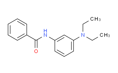 CAS No. 39240-08-9, N-(3-(Diethylamino)phenyl)benzamide