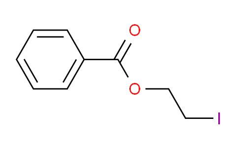 CAS No. 39252-69-2, 2-Iodoethyl benzoate