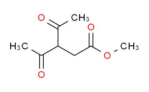 CAS No. 39265-95-7, Methyl 3-acetyl-4-oxopentanoate