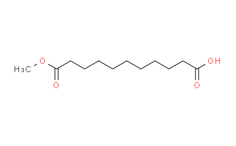 CAS No. 3927-60-4, 11-Methoxy-11-oxoundecanoic acid