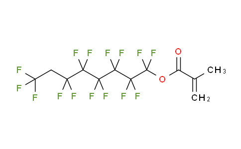 CAS No. 3934-23-4, 2-methyl-2-propenoic acid 1,1,2,2,3,3,4,4,5,5,6,6,8,8,8-pentadecafluorooctyl ester