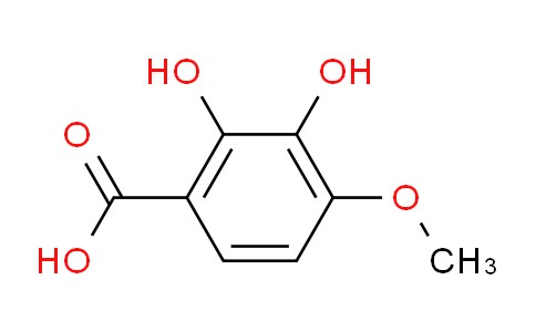 CAS No. 3934-81-4, 2,3-Dihydroxy-4-methoxybenzoic acid
