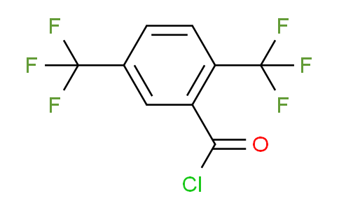 CAS No. 393-82-8, 2,5-bis(trifluoromethyl)benzoyl chloride