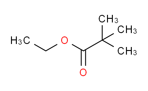 CAS No. 3938-95-2, 2,2-dimethylpropanoic acid ethyl ester