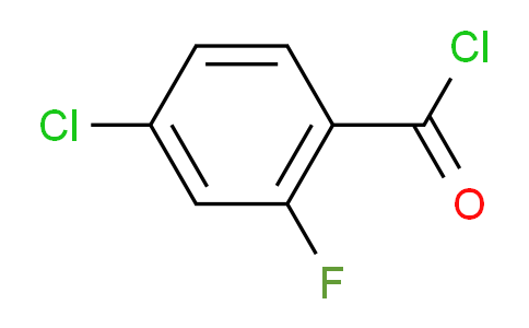 CAS No. 394-39-8, 4-chloro-2-fluorobenzoyl chloride