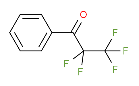 CAS No. 394-52-5, 2,2,3,3,3-Pentafluoro-1-phenylpropan-1-one