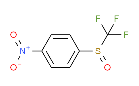 CAS No. 394-60-5, 1-Nitro-4-((trifluoromethyl)sulfinyl)benzene