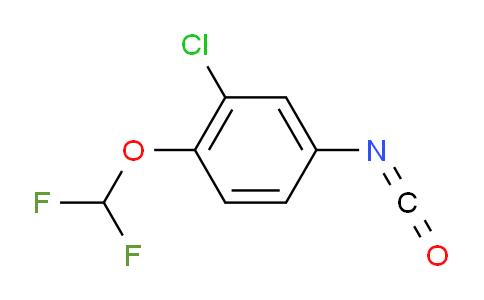 CAS No. 39479-97-5, 3-Chloro-4-(difluoromethoxy)phenylisocyanate