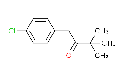 CAS No. 39489-86-6, 1-(4-Chlorophenyl)-3,3-dimethylbutan-2-one