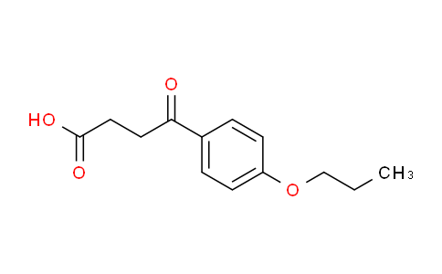 CAS No. 39496-82-7, 4-oxo-4-(4-propoxyphenyl)butanoic acid