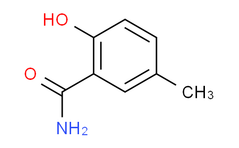 CAS No. 39506-61-1, 2-Hydroxy-5-methylbenzamide