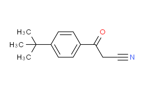 CAS No. 39528-62-6, 3-(4-tert-butylphenyl)-3-oxopropanenitrile