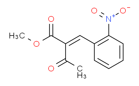 CAS No. 39562-27-1, Methyl 2-(2-nitrobenzylidene)-3-oxobutanoate