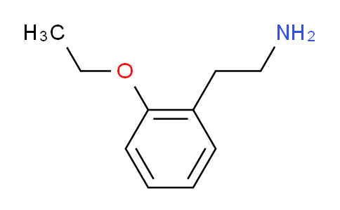 CAS No. 39590-27-7, 2-(2-ethoxyphenyl)ethanamine