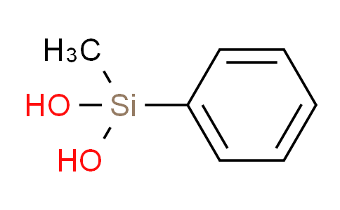 CAS No. 3959-13-5, Methyl(phenyl)silanediol