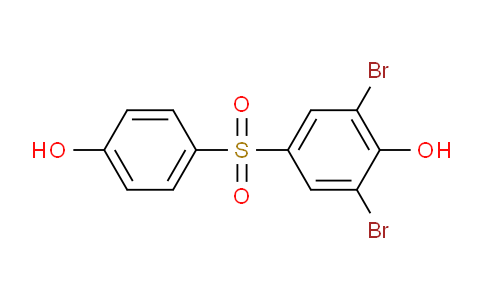 CAS No. 39635-79-5, 2,6-dibromo-4-(4-hydroxyphenyl)sulfonylphenol