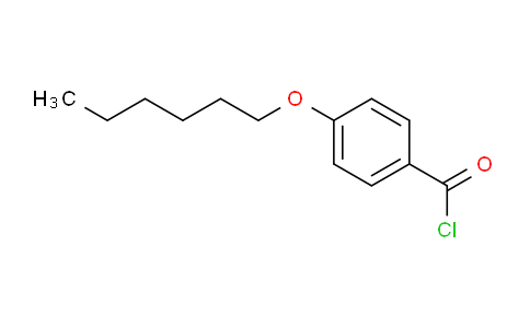 CAS No. 39649-71-3, 4-hexoxybenzoyl chloride
