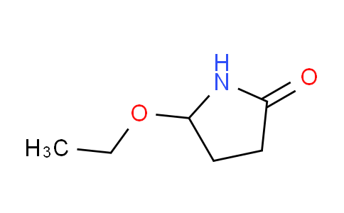 CAS No. 39662-63-0, 5-ethoxy-2-pyrrolidinone