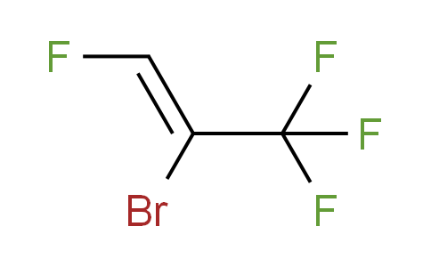 CAS No. 396716-43-1, 2-bromo-1,3,3,3-tetrafluoro-1-propene