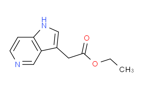 CAS No. 39676-16-9, Ethyl 2-(1H-pyrrolo[3,2-c]pyridin-3-yl)acetate