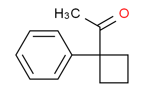 CAS No. 3972-67-6, 1-(1-Phenylcyclobutyl)ethanone