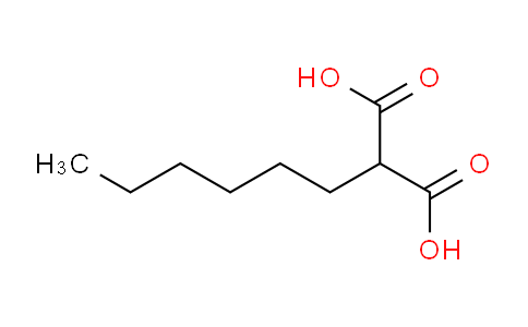 CAS No. 3974-36-5, 2-hexylpropanedioic acid