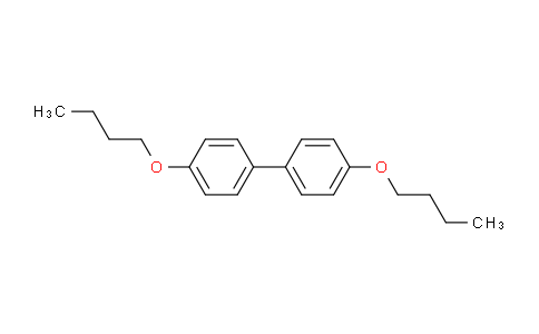 CAS No. 39800-63-0, 4,4'-Dibutoxy-1,1'-biphenyl
