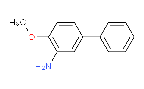 CAS No. 39811-17-1, 4-Methoxy-[1,1'-biphenyl]-3-amine