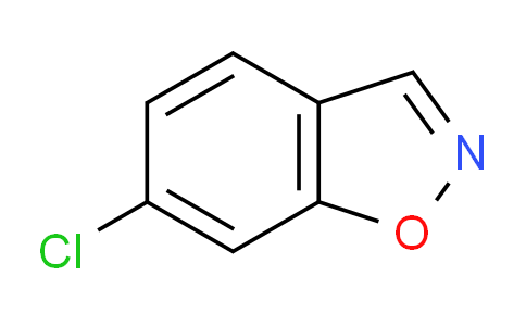 CAS No. 39835-07-9, 6-Chlorobenzo[d]isoxazole