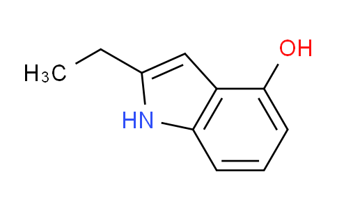 CAS No. 39843-70-4, 2-ethyl-1H-indol-4-ol