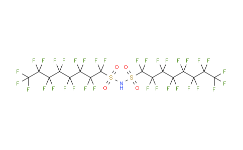 CAS No. 39847-41-1, 1,1,2,2,3,3,4,4,5,5,6,6,7,7,8,8,8-heptadecafluoro-N-(1,1,2,2,3,3,4,4,5,5,6,6,7,7,8,8,8-heptadecafluorooctylsulfonyl)-1-octanesulfonamide