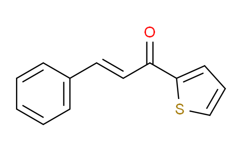 CAS No. 3988-77-0, 3-Phenyl-1-(thiophen-2-yl)prop-2-en-1-one