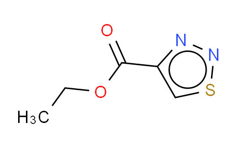 CAS No. 3989-36-4, 4-thiadiazolecarboxylic acid ethyl ester