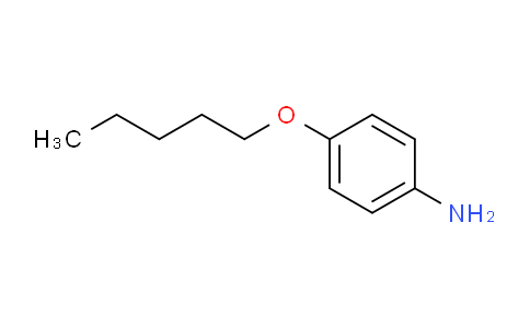 CAS No. 39905-50-5, 4-(Pentyloxy)aniline