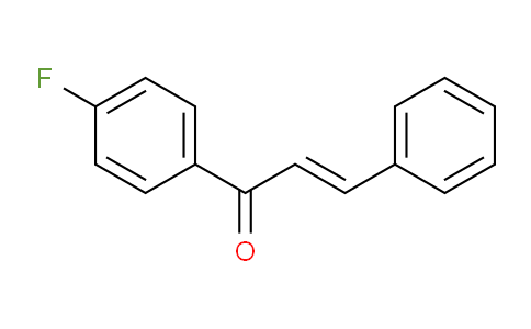 CAS No. 399-10-0, (E)-1-(4-fluorophenyl)-3-phenyl-2-propen-1-one