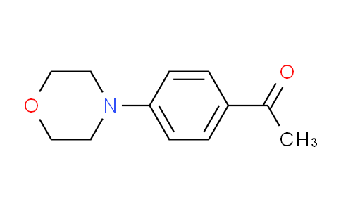 CAS No. 39910-98-0, 4'-Morpholinoacetophenone