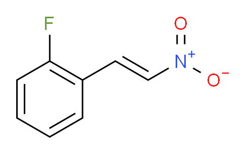 CAS No. 399-25-7, 1-fluoro-2-[(E)-2-nitroethenyl]benzene