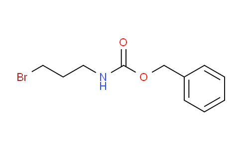 CAS No. 39945-54-5, Benzyl (3-bromopropyl)carbamate