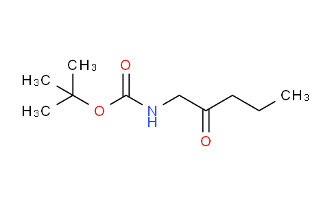 CAS No. 400045-87-6, tert-Butyl (2-oxopentyl)carbamate