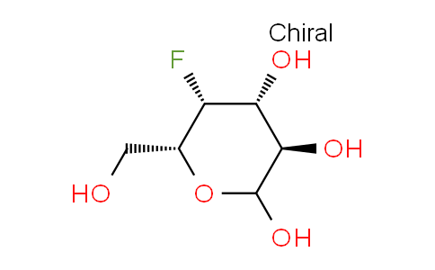 CAS No. 40010-20-6, 4-FLUORO-4-DEOXY-D-GALACTOPYRANOSE