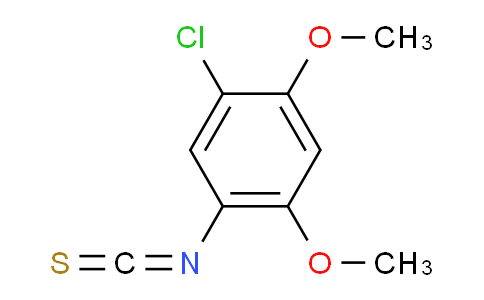 CAS No. 40046-27-3, 5-Chloro-2,4-dimethoxyphenyl isothiocyanate