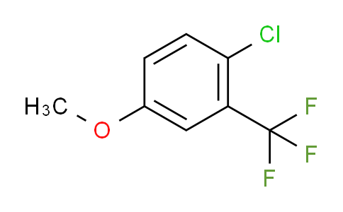 CAS No. 400-73-7, 1-chloro-4-methoxy-2-(trifluoromethyl)benzene