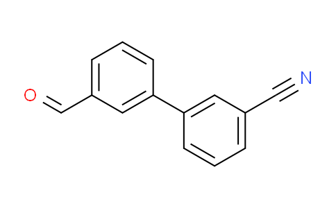 CAS No. 400748-29-0, 3'-Formyl-[1,1'-biphenyl]-3-carbonitrile