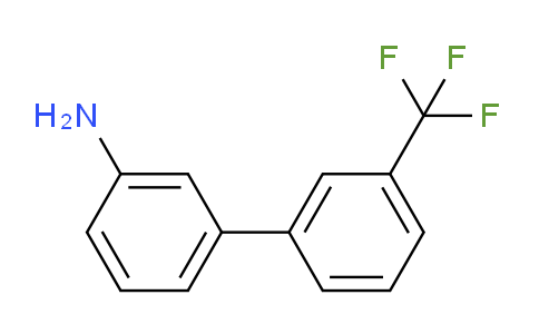 CAS No. 400749-02-2, 3-[3-(trifluoromethyl)phenyl]aniline