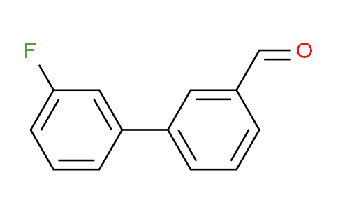 CAS No. 400750-09-6, 3-(3-fluorophenyl)benzaldehyde