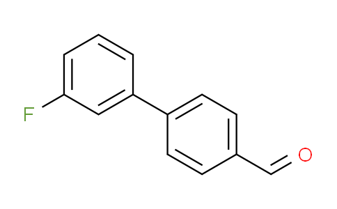 CAS No. 400750-63-2, 3'-Fluoro-[1,1'-biphenyl]-4-carbaldehyde