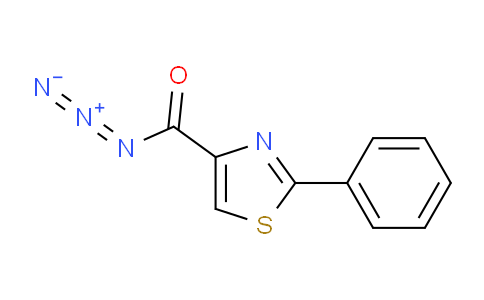 400775-03-3 | azido-(2-phenyl-4-thiazolyl)methanone